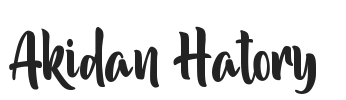Akidan Hatory.ttf字体下载