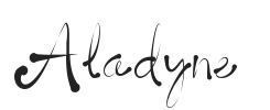 Aladyne.ttf字体下载