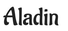 Aladin.ttf字体下载