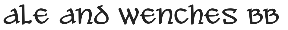 Ale and Wenches BB.ttf字体下载