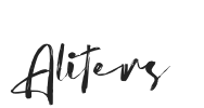 Aliters.otf字体下载