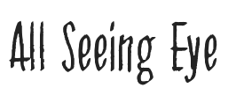 All Seeing Eye.otf字体下载