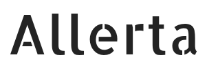 Allerta.otf字体下载