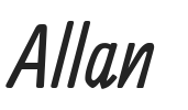 Allan.ttf字体下载