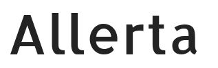 Allerta.ttf字体下载