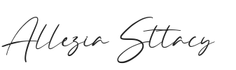 Allezia Sttacy.otf字体下载