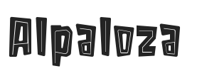 Alpaloza.ttf字体下载
