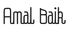 Amal Baik.ttf字体下载