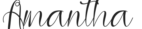 Amantha.otf字体下载