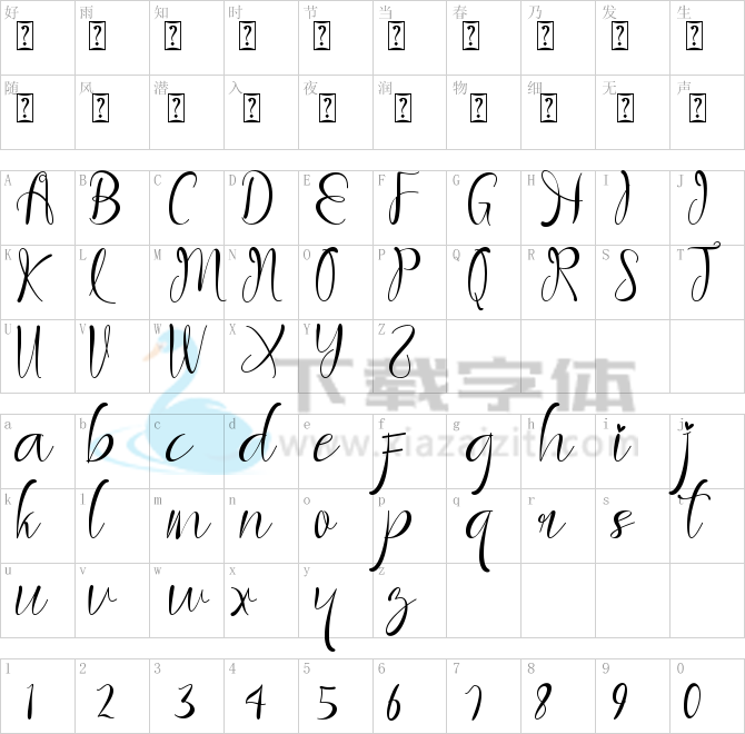 Amantha.otf字体下载