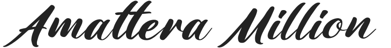 Amattera Million.ttf字体下载
