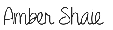 Amber Shaie.ttf字体下载