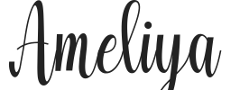 Ameliya.ttf字体下载