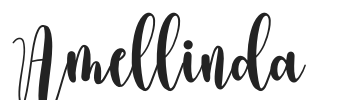 Amellinda.otf字体下载