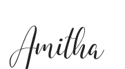 Amitha.otf字体下载