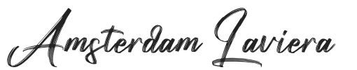 Amsterdam Laviera.otf字体下载