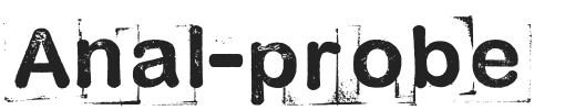 Anal-probe.ttf字体下载