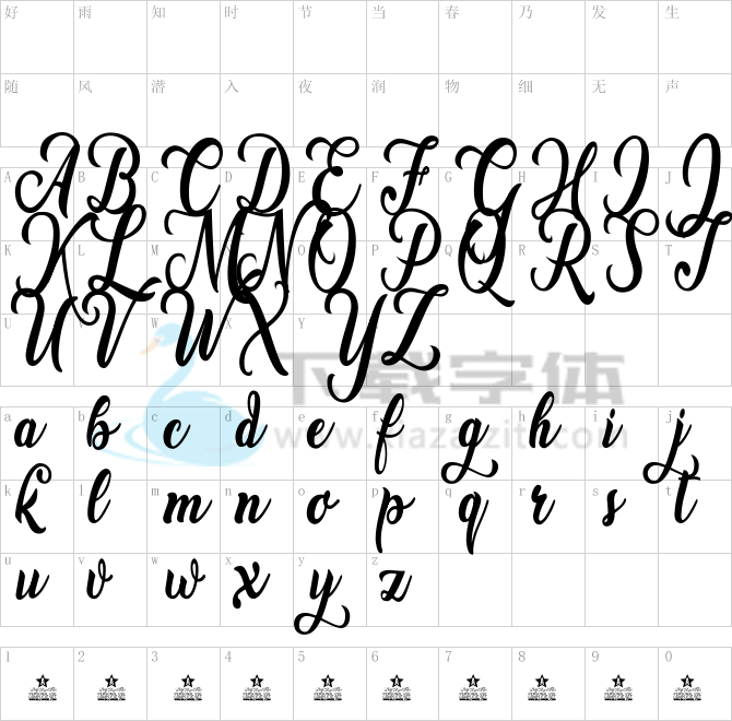 Amsterdam.ttf字体下载