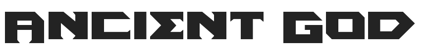 Ancient God.ttf字体下载