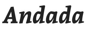 Andada.otf字体下载