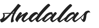Andalas.otf字体下载