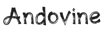 Andovine.otf字体下载