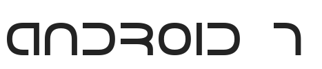 Android 7.ttf字体下载
