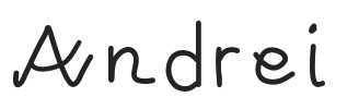 Andrei.ttf字体下载