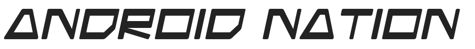 Android Nation.ttf字体下载