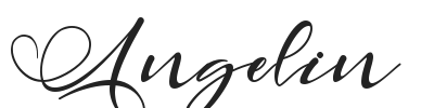 Angelin.ttf字体下载