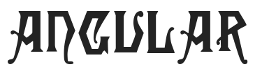Angular.ttf字体下载