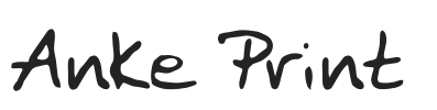 Anke Print.ttf字体下载