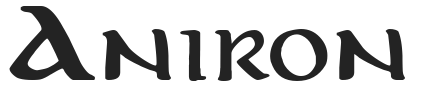 Aniron.ttf字体下载