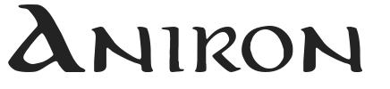 Aniron.ttf字体下载