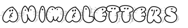 Animaletters.ttf字体下载