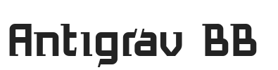 Antigrav BB.ttf字体下载
