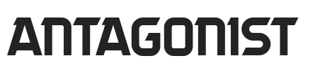 Antagonist.ttf字体下载
