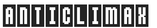 Anticlimax.ttf字体下载