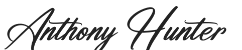 Anthony Hunter.ttf字体下载