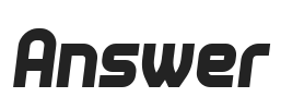 Answer.ttf字体下载