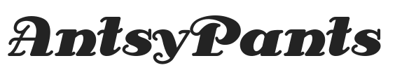 AntsyPants.ttf字体下载
