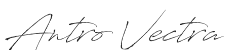 Antro Vectra.otf字体下载