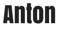 Anton.ttf字体下载