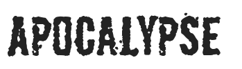 Apocalypse.ttf字体下载