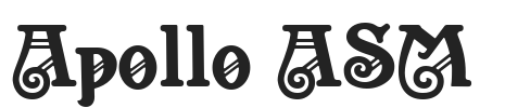 Apollo ASM.ttf字体下载