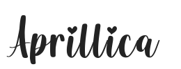 Aprillica.ttf字体下载