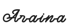 Araina.ttf字体下载
