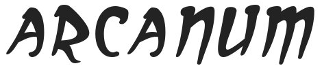 Arcanum.ttf字体下载
