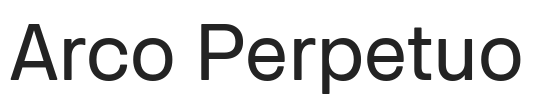 Arco Perpetuo.ttf字体下载