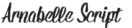 Arnabelle Script.ttf字体下载